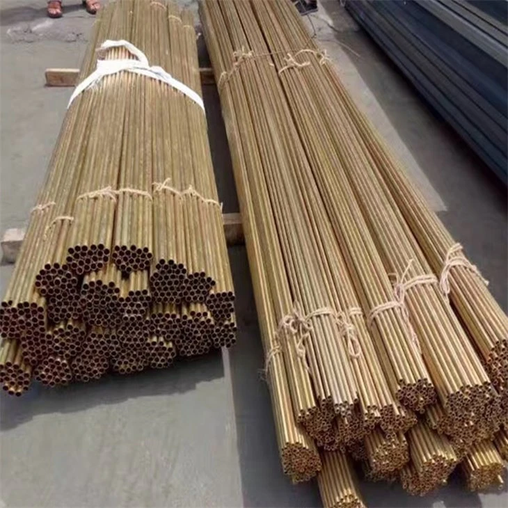 Brass capillary copper pipe small diameter 2mm Brass capillary copper pipe small diameter 2mm