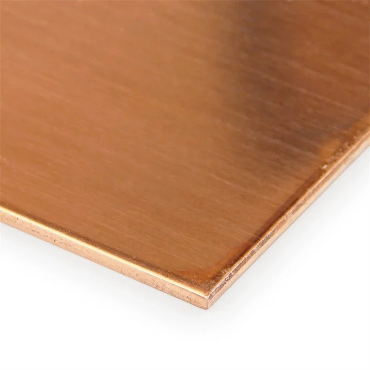 100mm To 1220mm Width Copper Sheet
