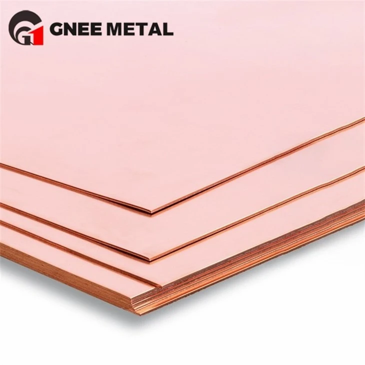 3mm Electrolytic C12200 Copper