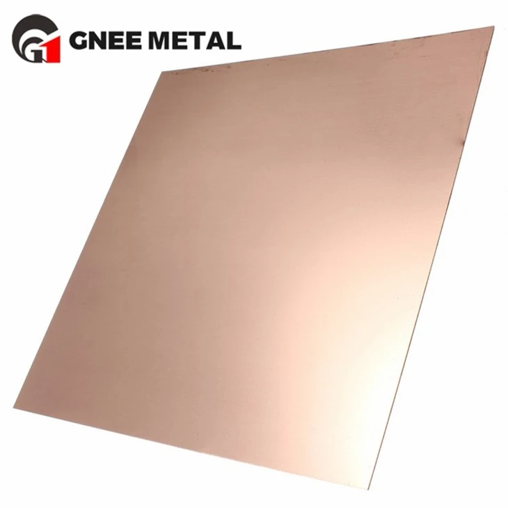 3mm Electrolytic C12200 Copper