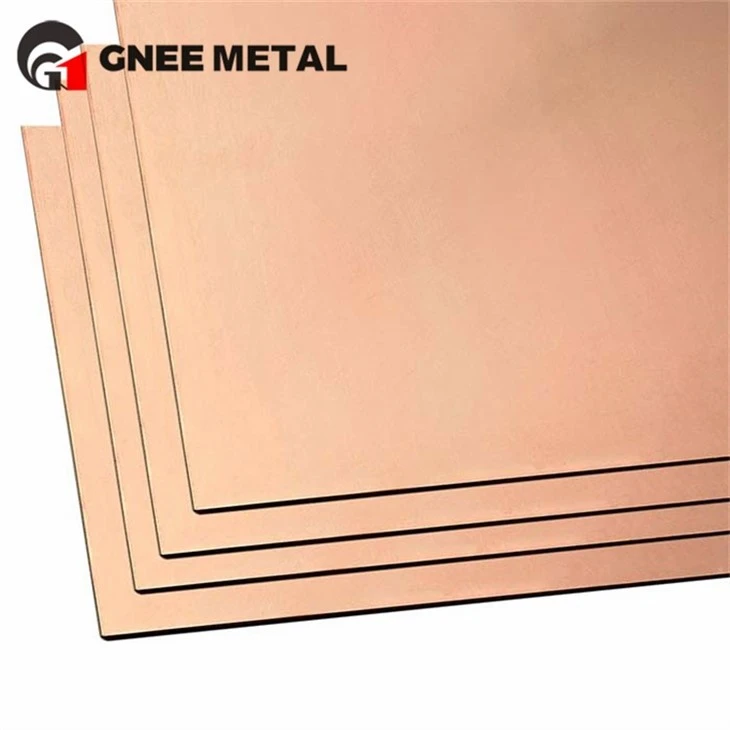 5mm Thick C21000 Copper Sheet