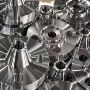 ASTM B16.5 Gr5 Titanium Pipe Flanges