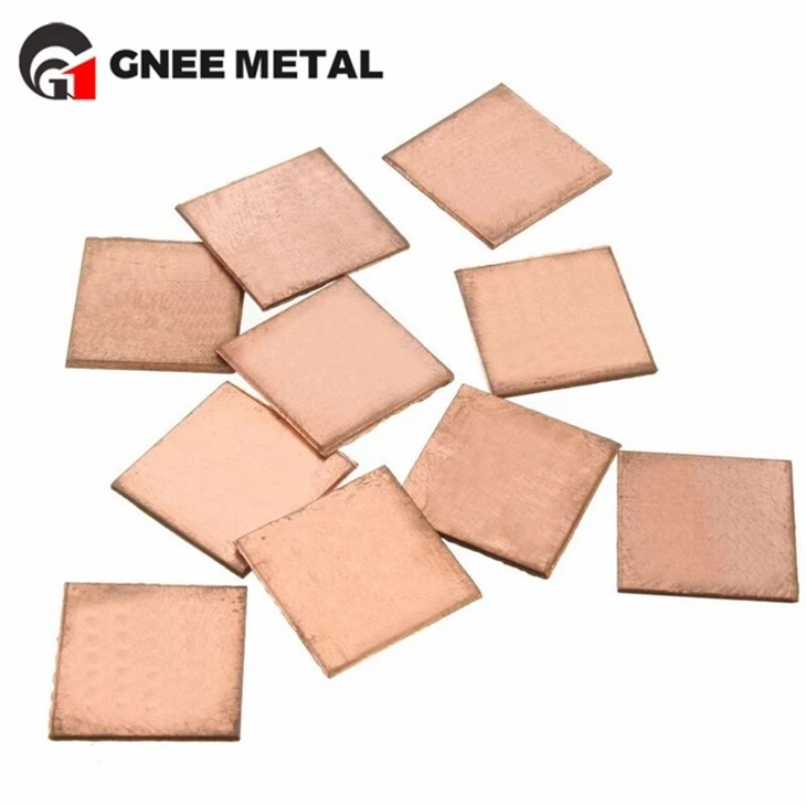 Bright Pure C21000 Copper Plates