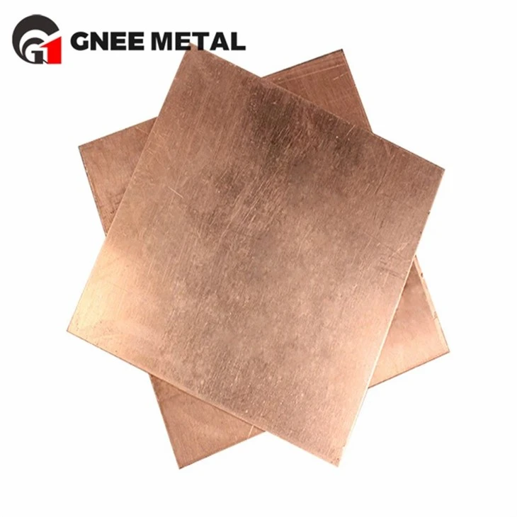 Bright Pure C21000 Copper Plates
