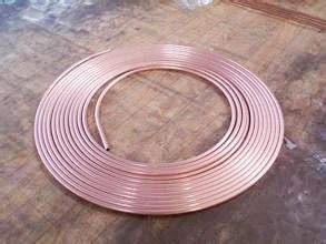 Copper Coil Tubing