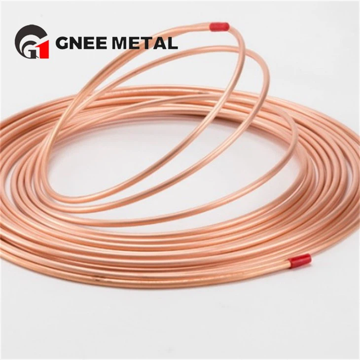 Wear resistant Copper Pipes Coils