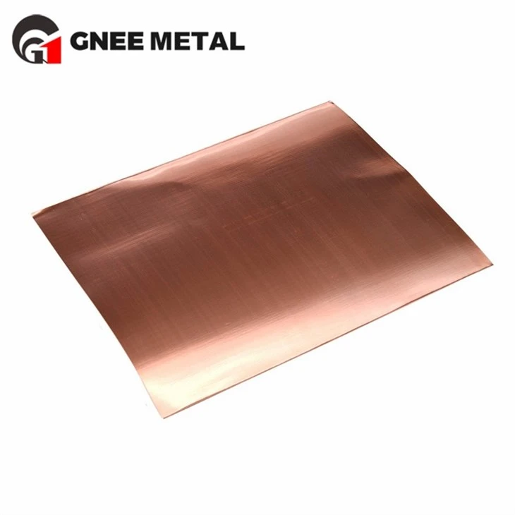 High Purity Electrolytic C15715 Copper Plate