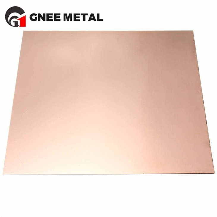 High Quality Electrolytic C12200 Copper Sheet