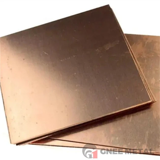 Pure Brush Copper Sheet For Building Exterior