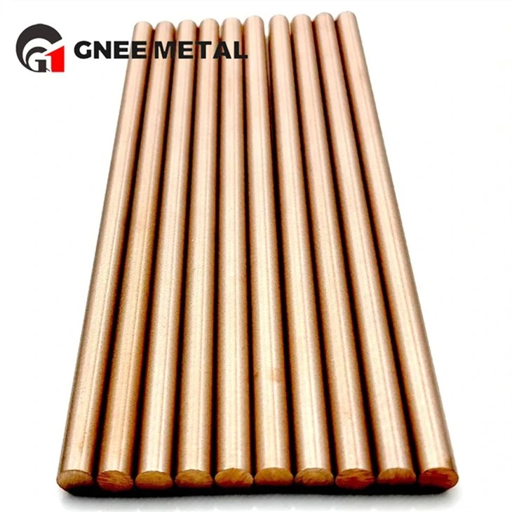 Semi Hard Pure C11000 Copper Rod (2)