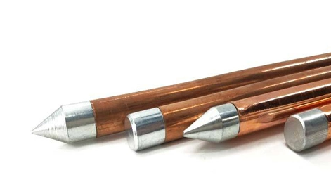 Мали велики пречник од обложеног челичног штапа