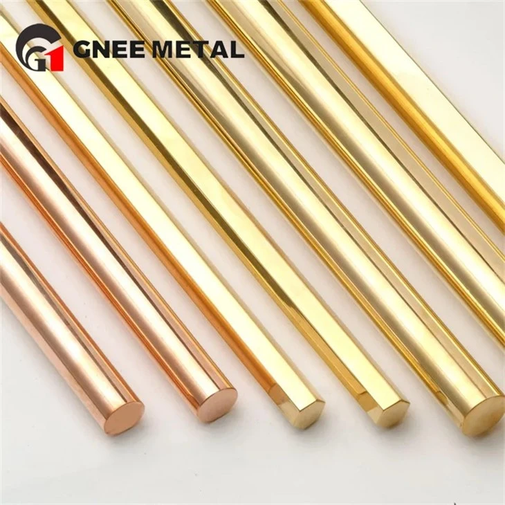 Solid C3771 Brass Round Rod