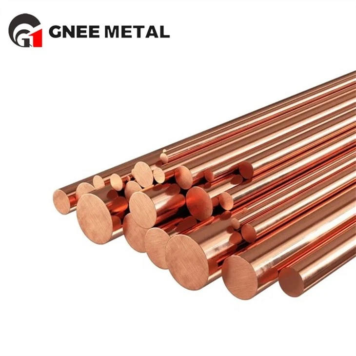 Solid C3771 Copper Earth Rod