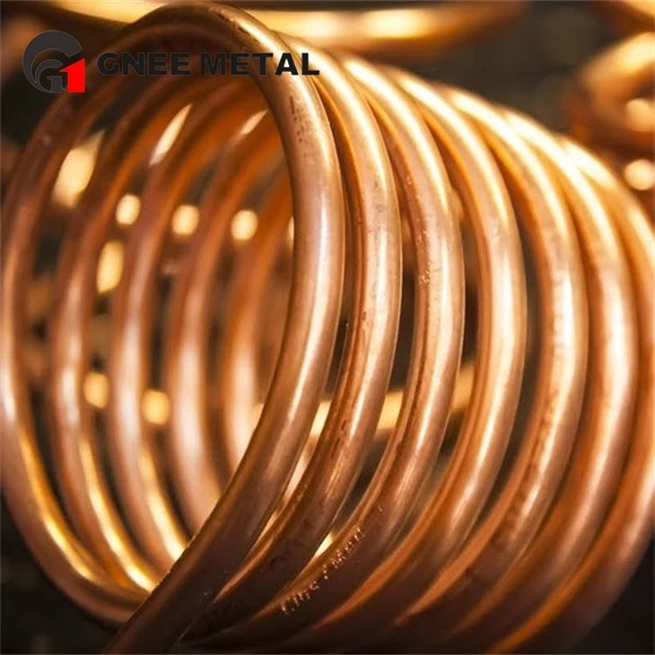 Flexible T1 Copper Pipes