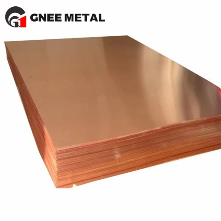Welding C15715 Copper Plate
