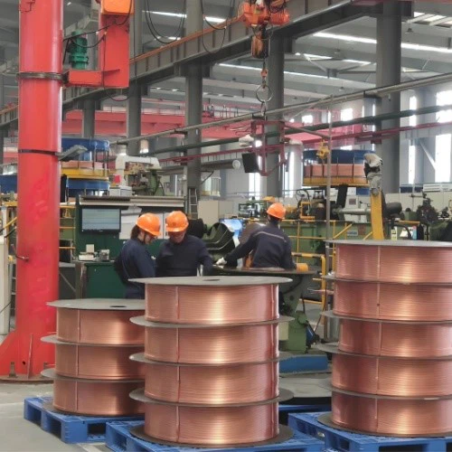 Thin-walled round copper pipe Thin-walled round copper pipe