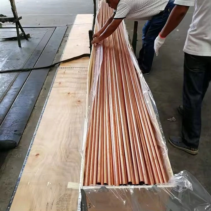 Brass Capillary Copper Pipe Small Diameter 2mm